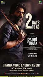 Pathu Thala 2023 Hindi Dubbed 480p 720p 1080p FilmyZilla Filmyzilla
