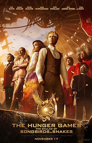 The Hunger Games The Ballad of Songbirds and Snakes English Movie Download 480p 720p 1080p FilmyZilla